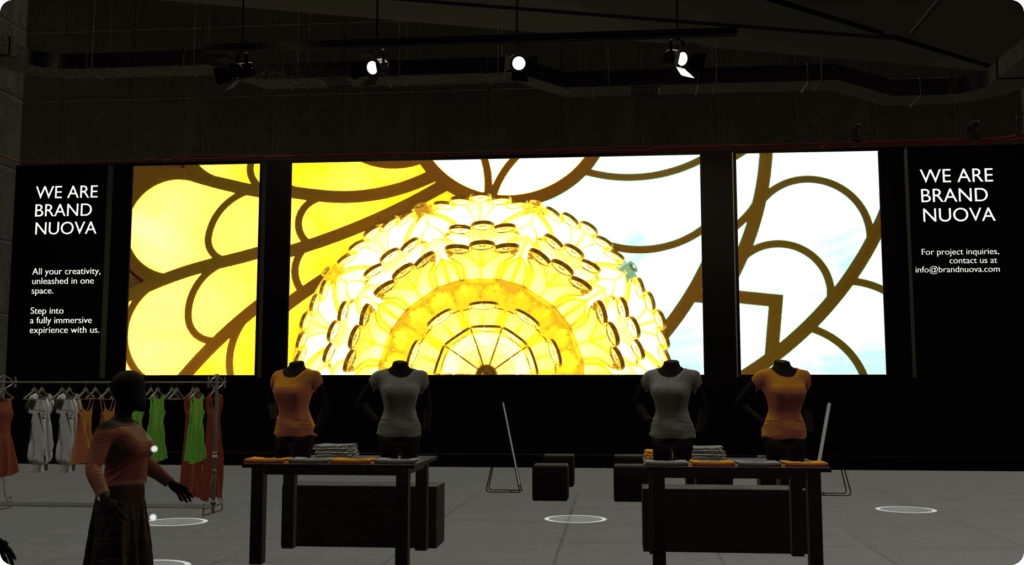 Brand Nuova: Building VR Fashion Startup Funded by Innovate UK